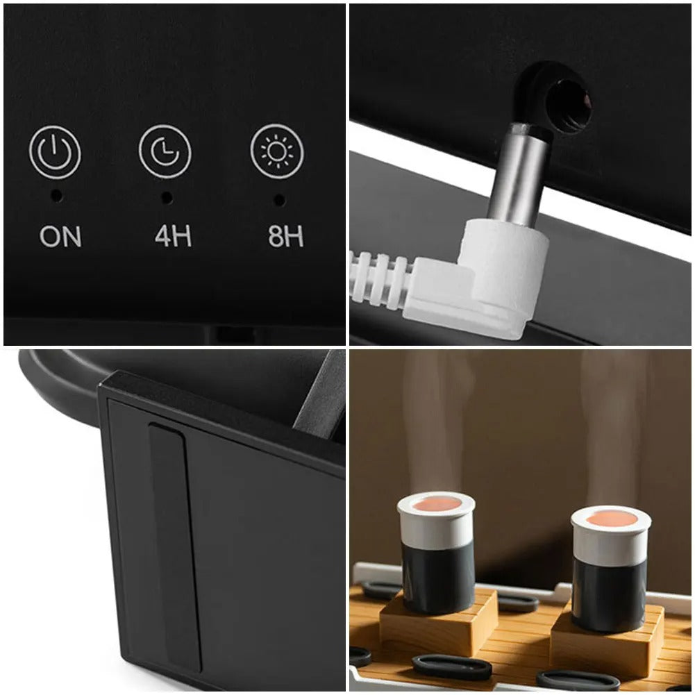 Nawilżacz powietrza Titanic LED