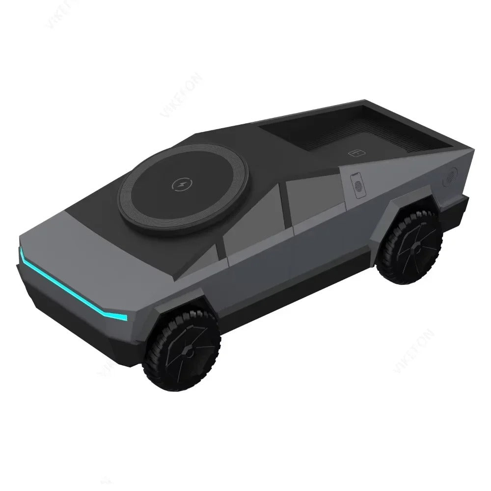 CyberDock - Ładowarka Indukcyjna 3 w 1