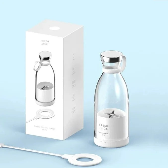 Przenośny Bezprzewodowy Blender Do Smoothie (Biały)