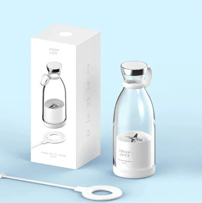 Przenośny Bezprzewodowy Blender Do Smoothie (Biały)